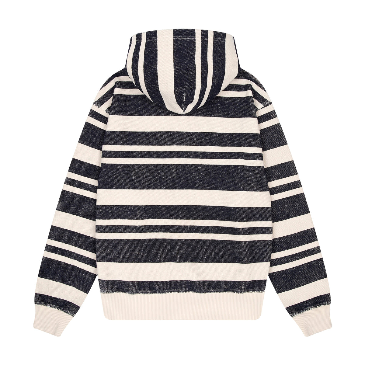 Derschutze "on air" striped Zip Up