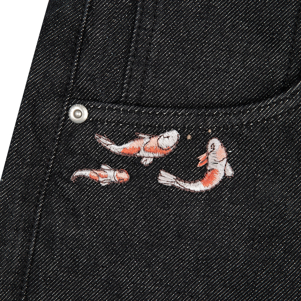 Derschutze "koi fish v2" Jorts raw black