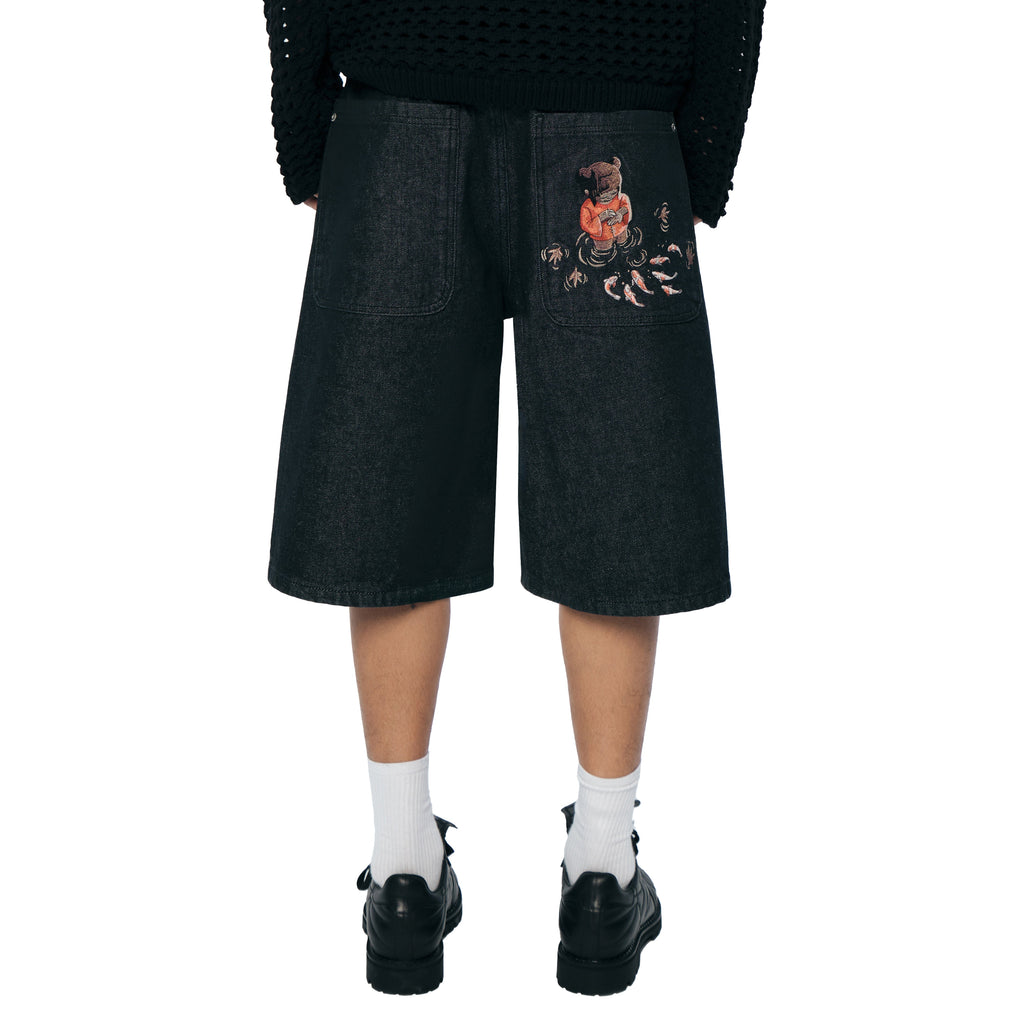 Derschutze "koi fish v2" Jorts raw black