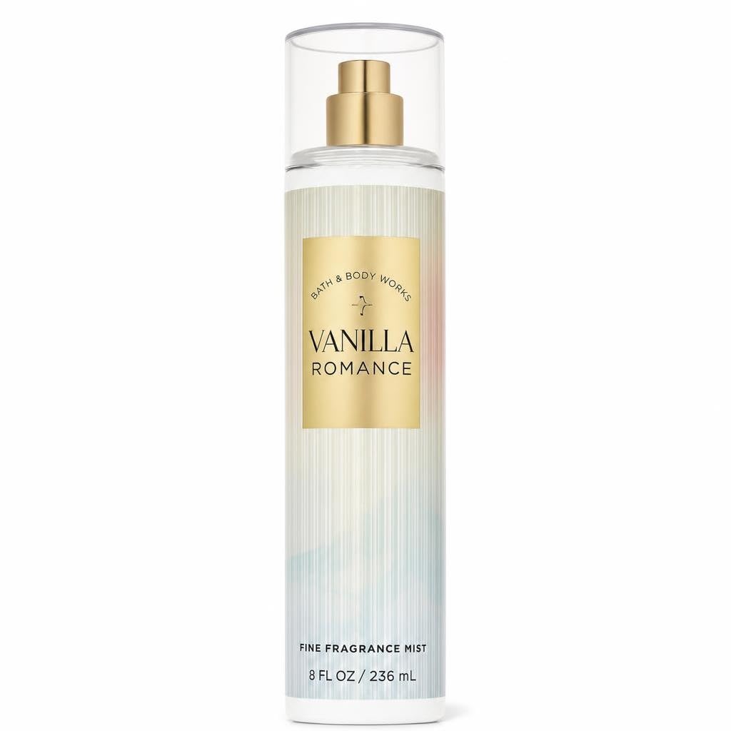 Vanilla Romance Fine Fragrance Mist 8 Ounces O99540
