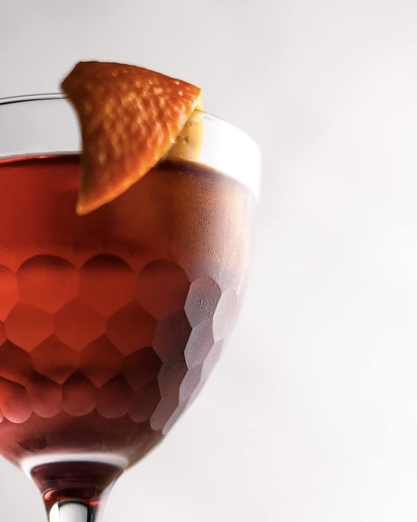 5oz Honeycomb Cocktail Glasses, Pack of 2 W650