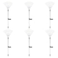 6 Pack Waterproof Solar Garden Lights K20719