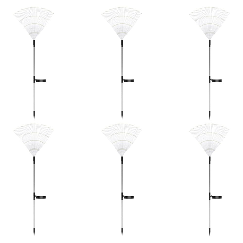 6 Pack Waterproof Solar Garden Lights K20719
