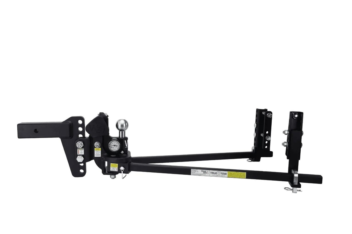 Weight Distribution Hitch with Anti-Sway, 4" Drop, 2" Shank, 12,500-lb Towing Capacity I506431