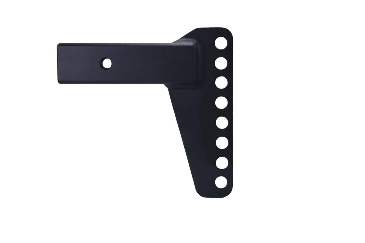 Weight Distribution Hitch with Anti-Sway, 4" Drop, 2" Shank, 12,500-lb Towing Capacity I506431