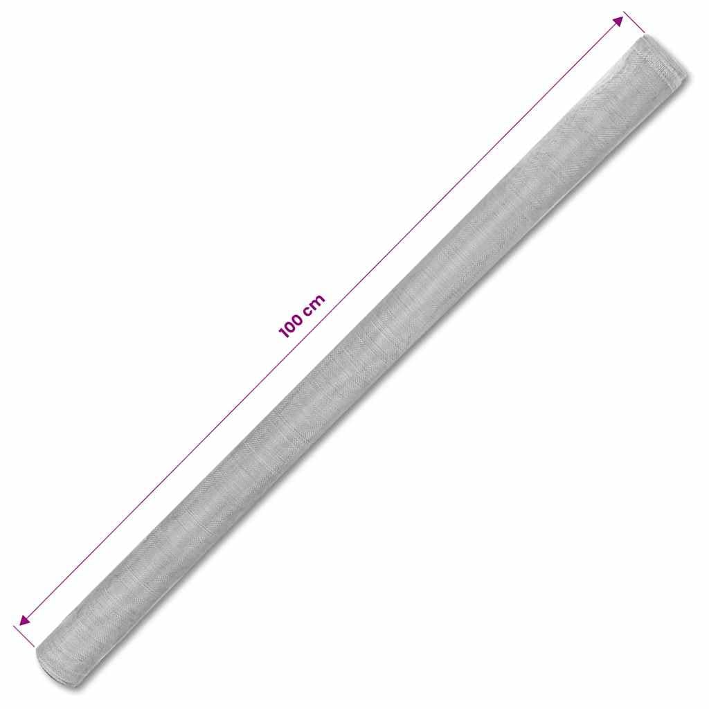 Aluminum Mesh Screen 39.4" x 196.9" T854