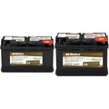 Black AGM BCI Group 48 Battery S5375