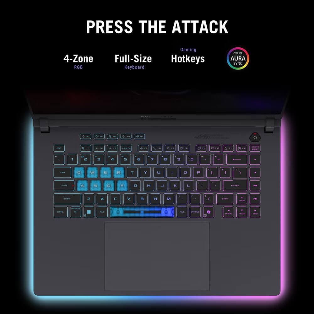 16” FHD+ 165Hz Gaming Laptop E947573