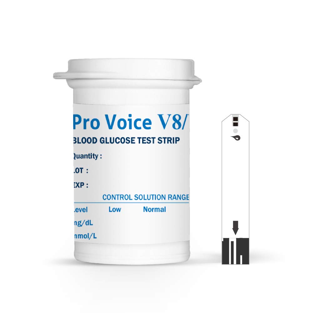 Blood Glucose Test Strips 50 Count E402328