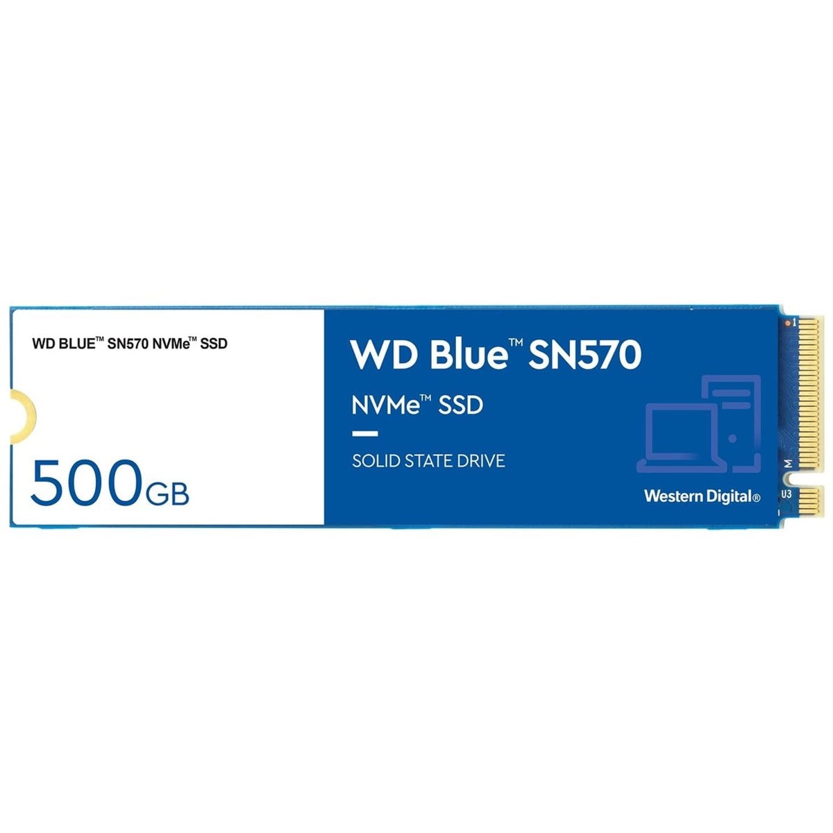 500GB NVMe Internal Solid State Drive SSD M.2 2280 E145688