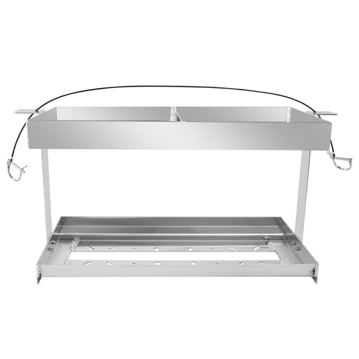 Heavy Duty Fuel Can Holder for 2 5-Gal Jugs B795