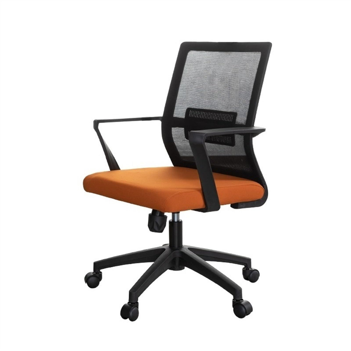 Orange Mesh Ergonomic Office Chair E8960