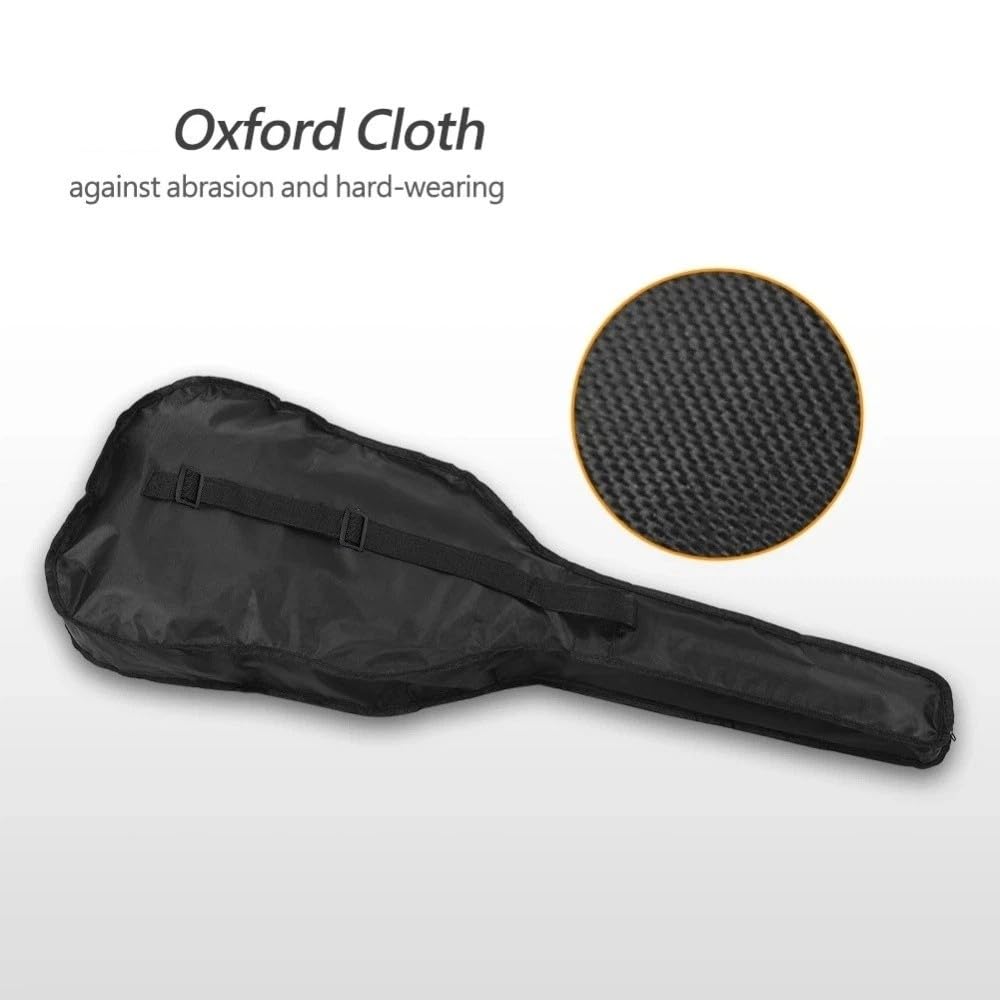 38 Inch Oxford Cloth Water Resistant Acoustic Guitar Gig Bag G8443