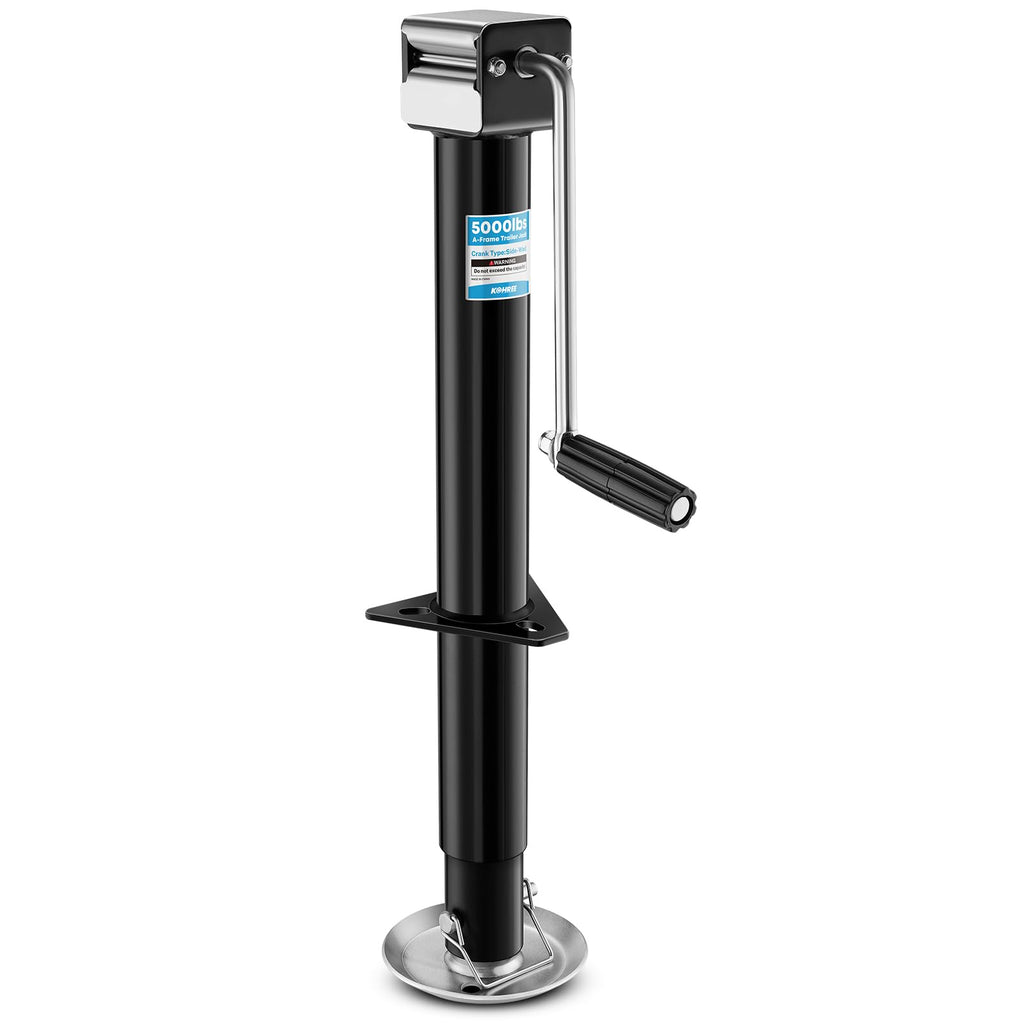 5000 lbs A-Frame Trailer Jack with Adjustable Drop Leg P14844