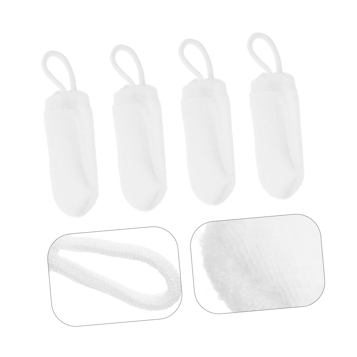 Nylon Finger Toothbrush 10pcs C681152