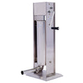 Stainless Steel 15LB Sausage Stuffer with 4 Stuffing Tubes R680