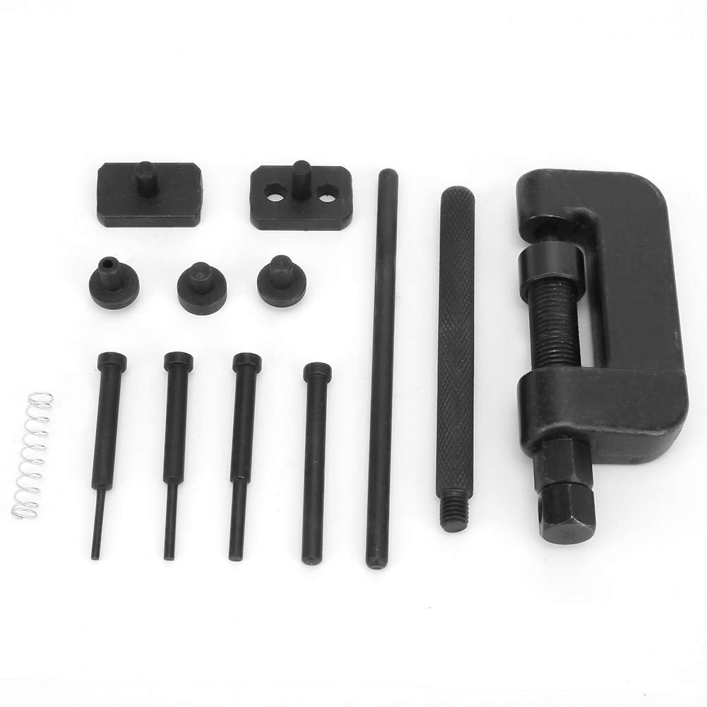 13PC Motorcycle Chain Breaker Rivet Tool Set with Carrying Case X58189
