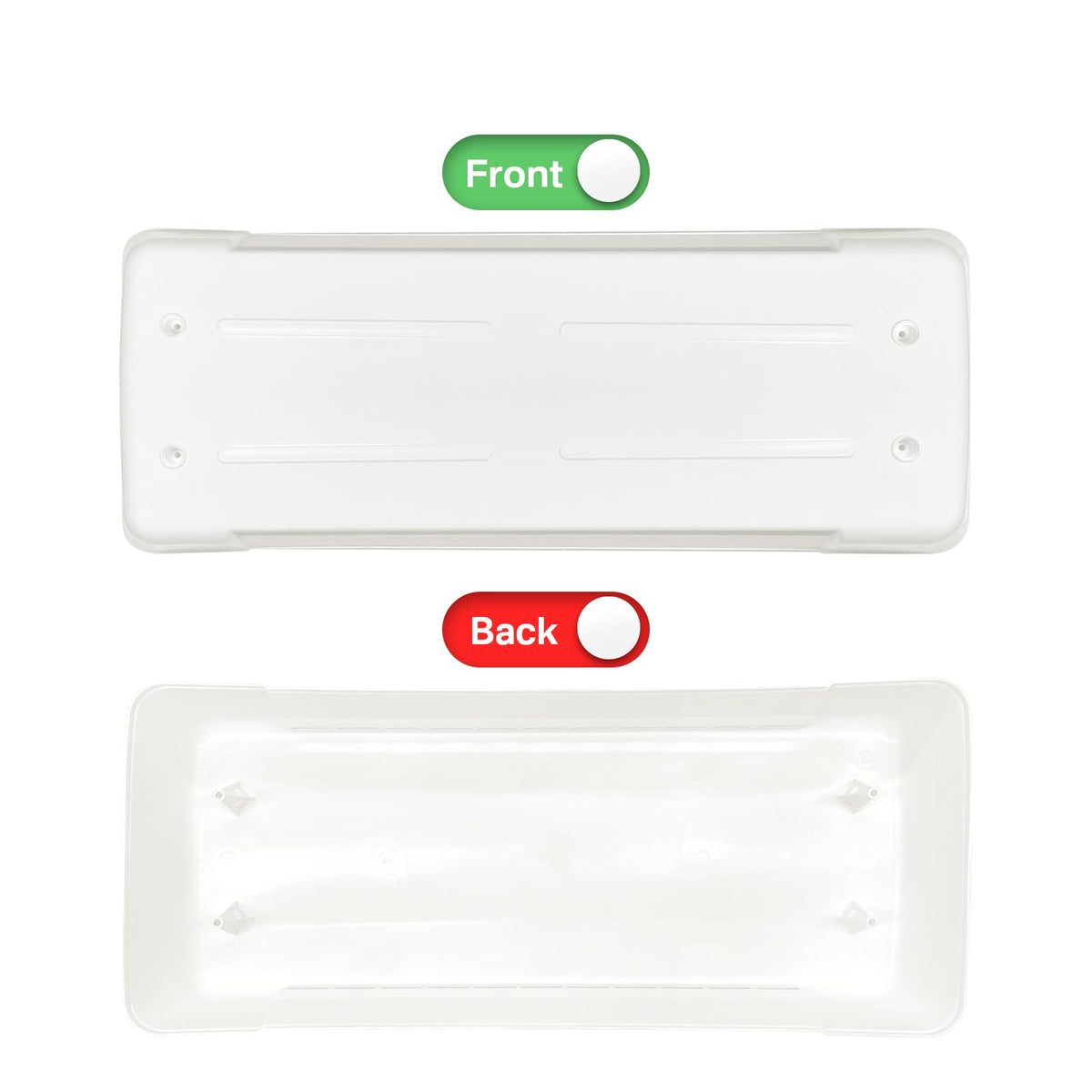 RV Refrigerator Vent Cover Replacement A287
