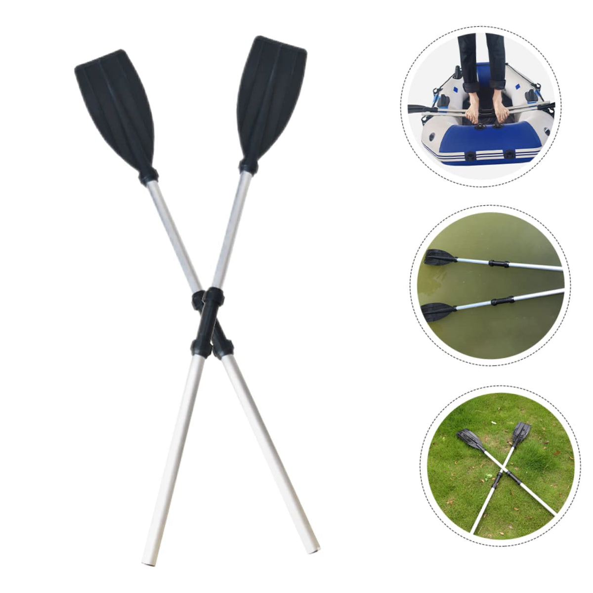 Telescopic Aluminum Alloy Kayak Paddles I20548