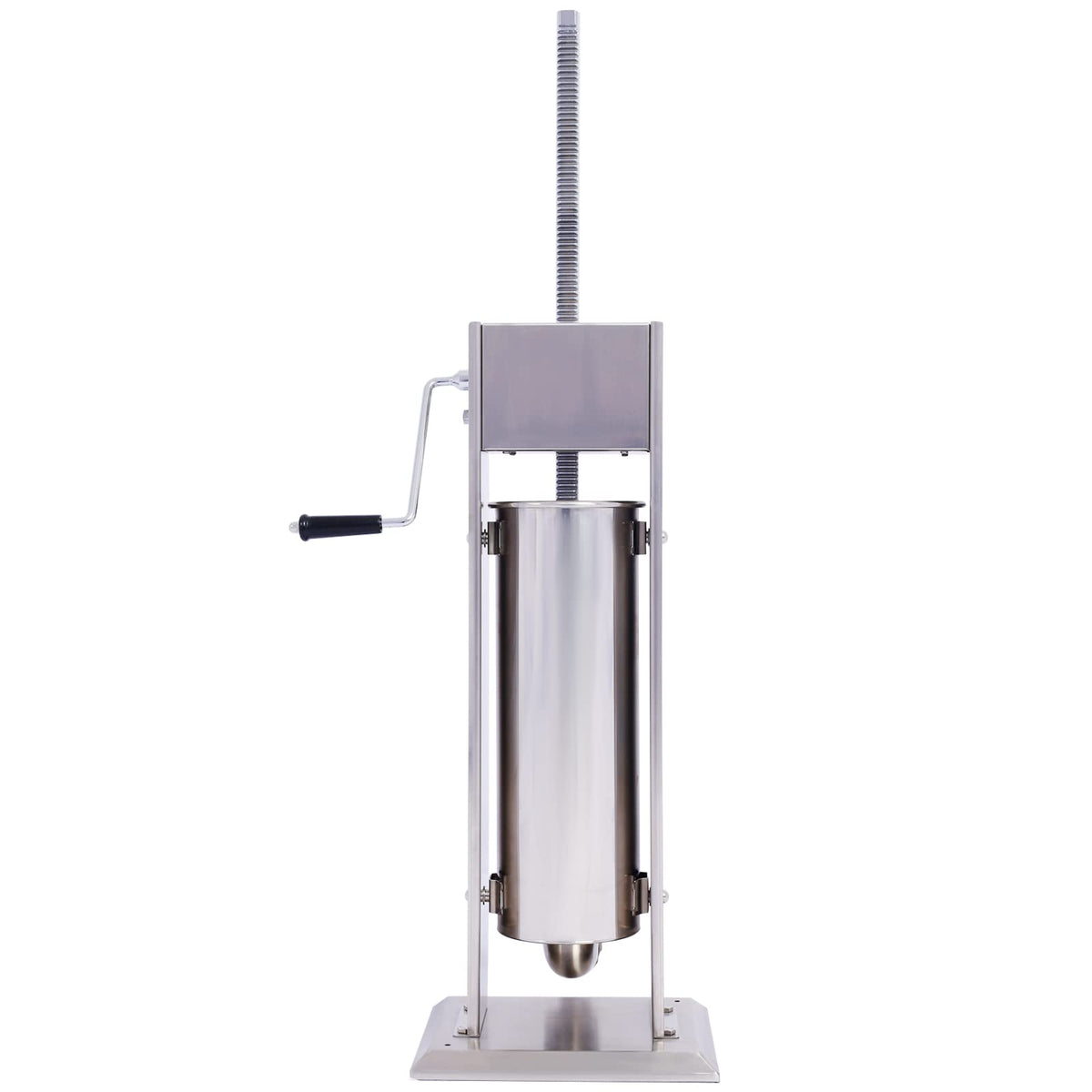 Stainless Steel 15LB Sausage Stuffer with 4 Stuffing Tubes R680