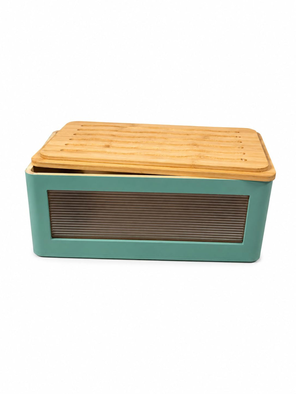 Wooden Bread Box with Cutting Board U77949