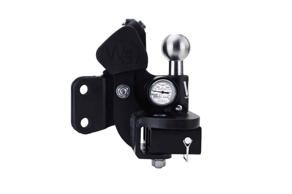 Weight Distribution Hitch with Anti-Sway, 4" Drop, 2" Shank, 12,500-lb Towing Capacity I506431