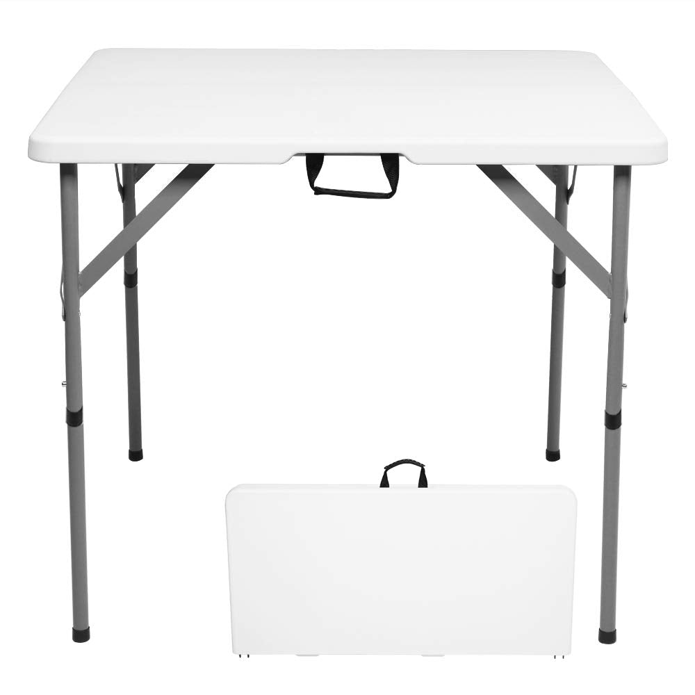 34 inch White Folding Plastic Table A967148