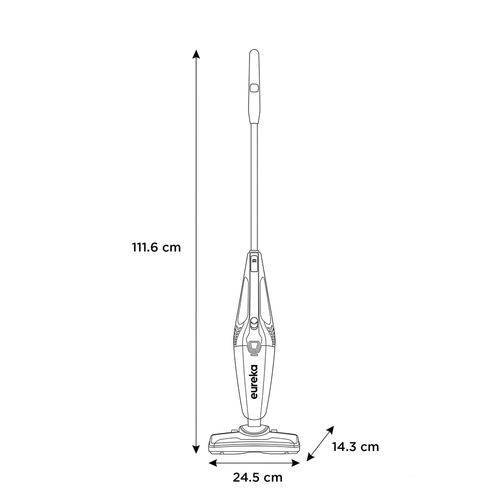 Blue 3-in-1 Stick Handheld Vacuum Cleaner U1861