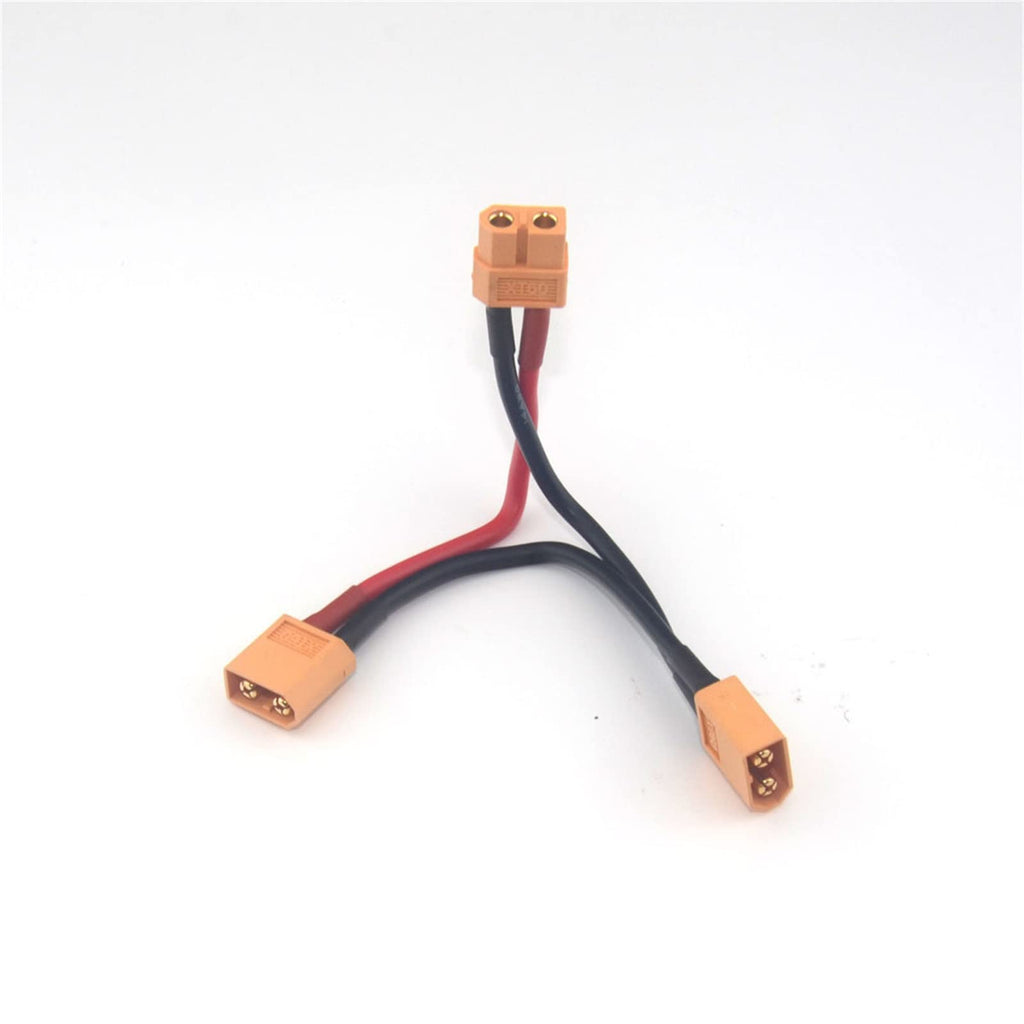 Battery Extension Cable Connector with 14awg Silicone Cord D629862
