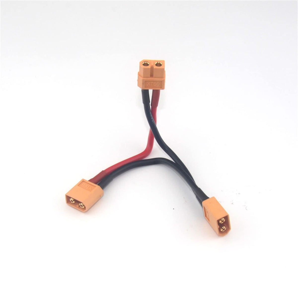 Battery Extension Cable Connector with 14awg Silicone Cord D629862