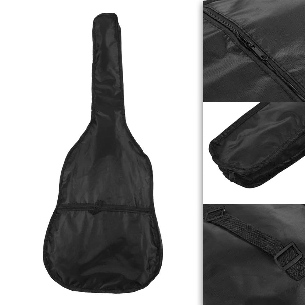 38 Inch Oxford Cloth Water Resistant Acoustic Guitar Gig Bag G8443