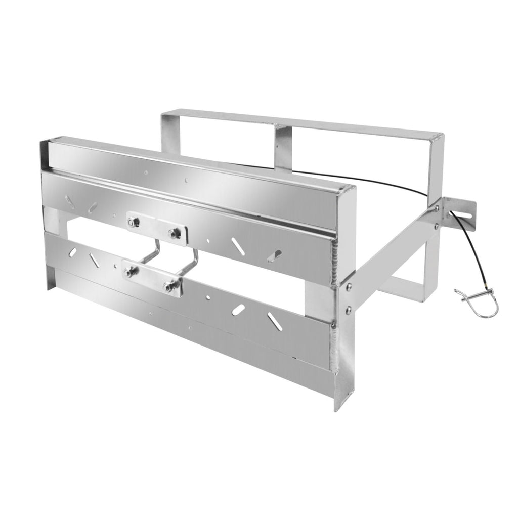 Heavy Duty Fuel Can Holder for 2 5-Gal Jugs B795