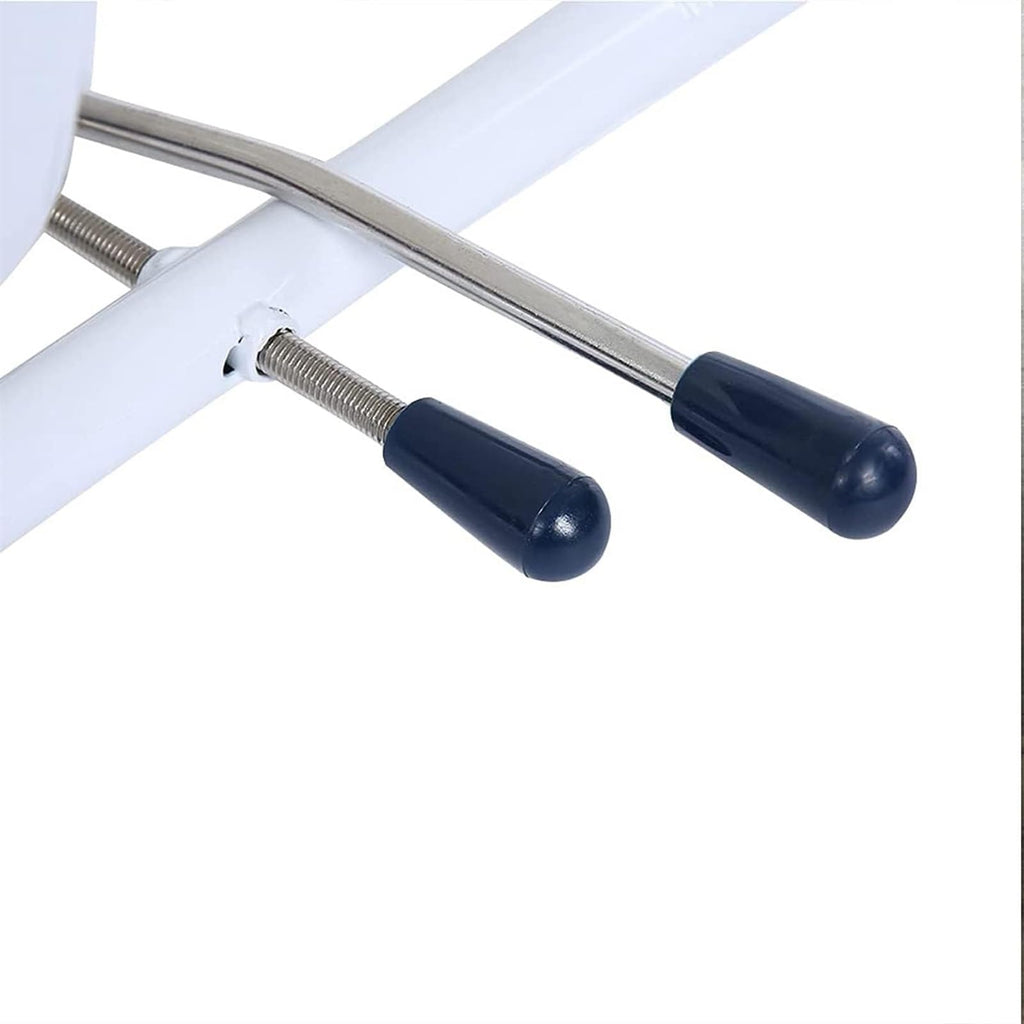 Rotating Shower Stool Seat with Arms and Back Support V5535