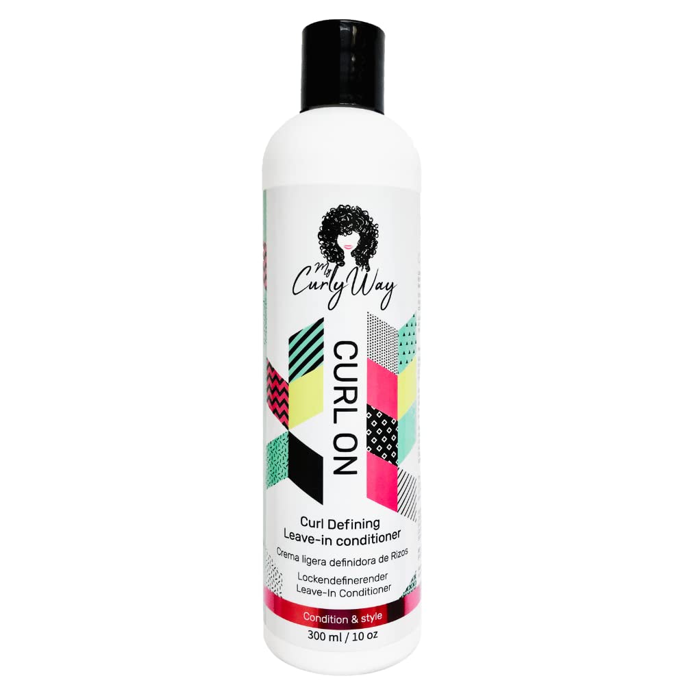 10 Oz Vegan Leave In Conditioner for Curly Hair I244