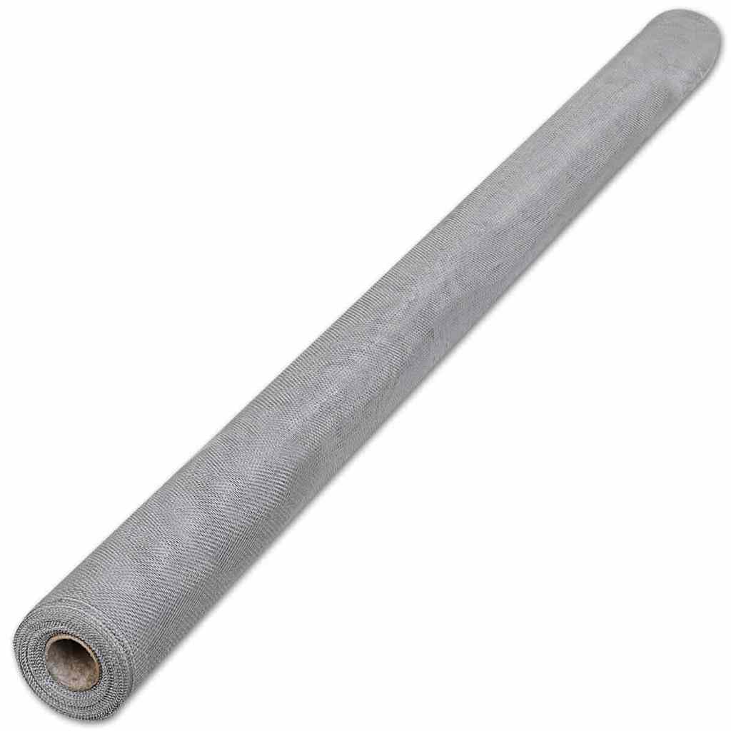 Aluminum Mesh Screen 39.4" x 196.9" T854