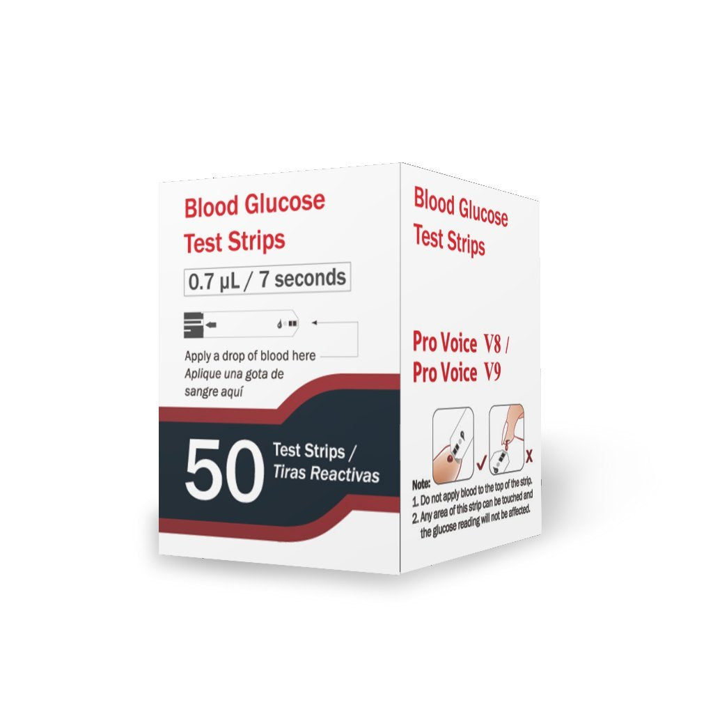 Blood Glucose Test Strips 50 Count E402328