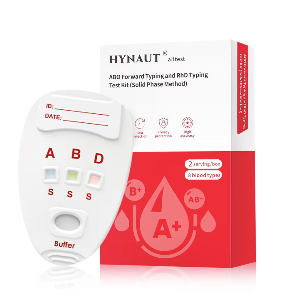 Type 8 Blood Test Kit 2 Test F284