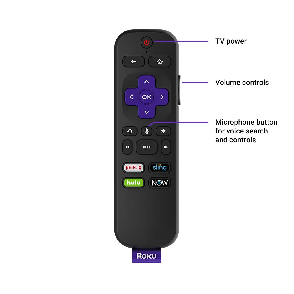 Portable Streaming Device with Voice Remote T435122