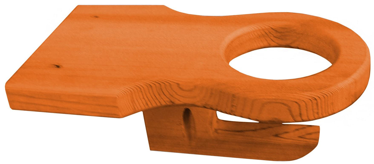 Cedar Cup Holder V4903