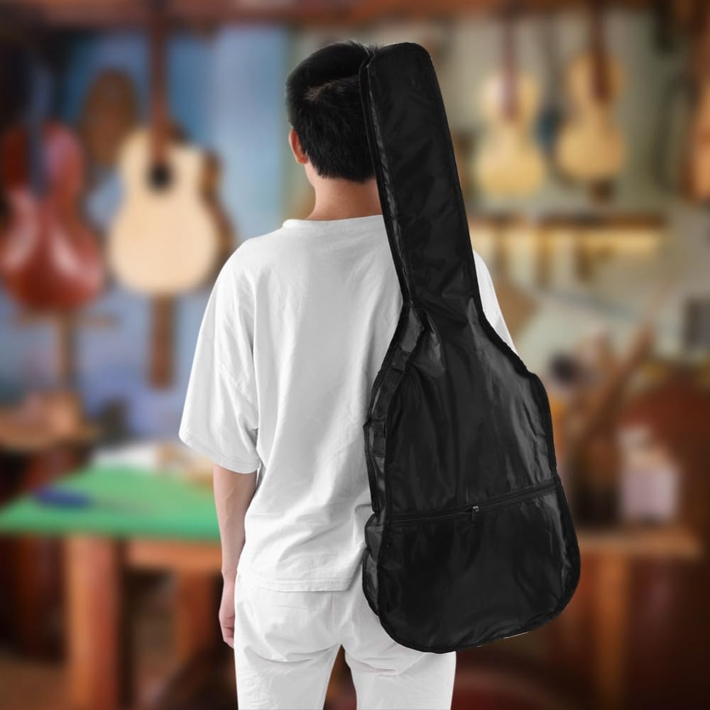 38 Inch Oxford Cloth Water Resistant Acoustic Guitar Gig Bag G8443