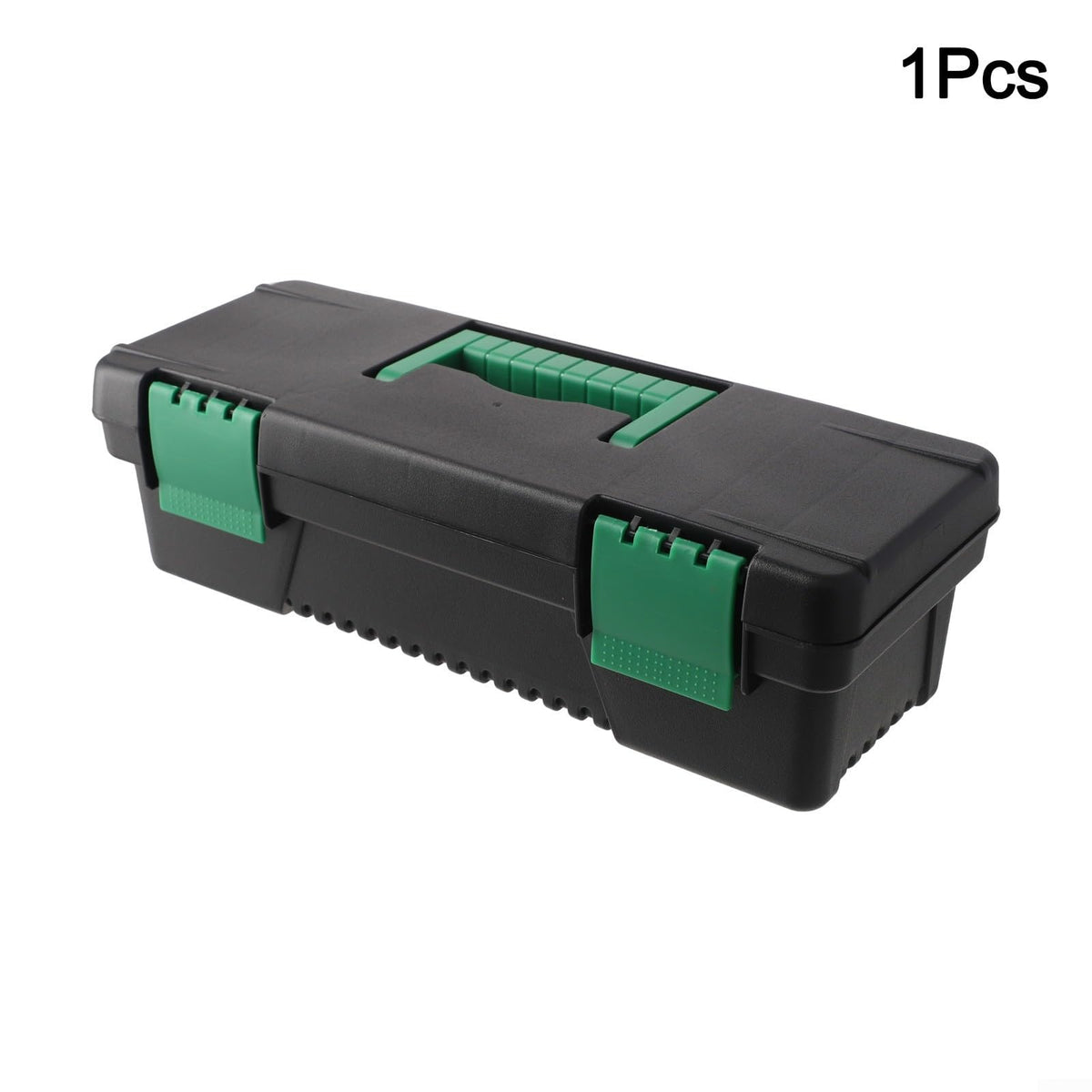10 Inch Plastic Toolbox with Secure Latch X22487