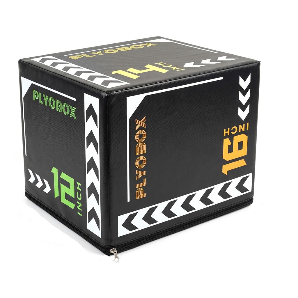 3-in-1 Plyometric Jump Box H32832