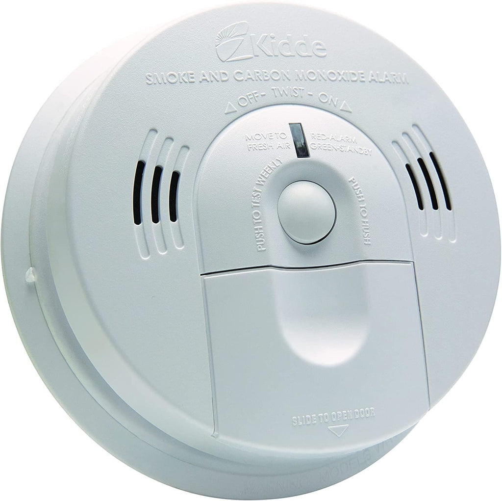 Hardwired Smoke & Carbon Monoxide Detector with Battery Backup, Pack of 2 X7829