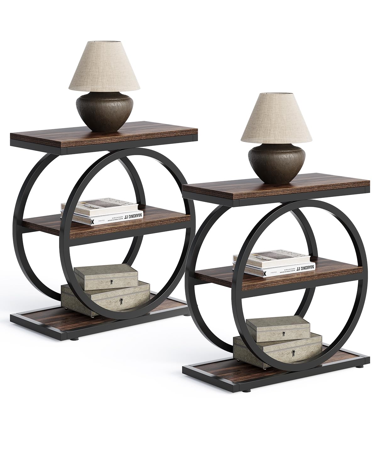 3-Tier Side Table L5707