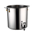 Stainless Steel Stock Pot With Spigot G346