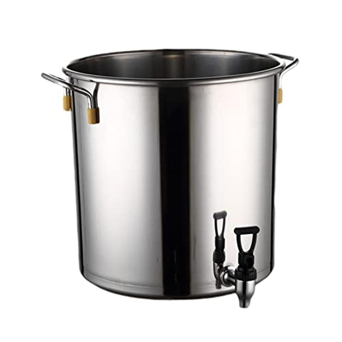Stainless Steel Stock Pot With Spigot G346