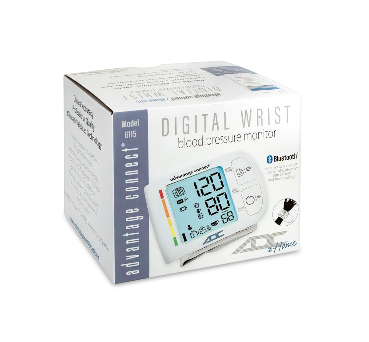 Digital Wrist Blood Pressure Monitor N629