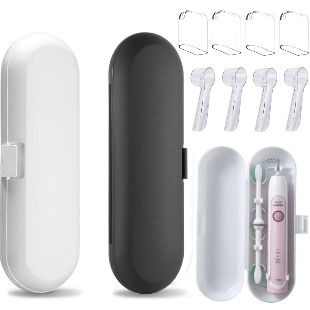 Plastic Electric Toothbrush Travel Case R18194