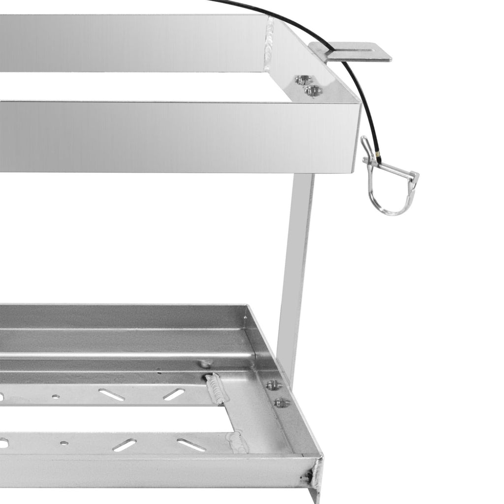 Heavy Duty Fuel Can Holder for 2 5-Gal Jugs B795