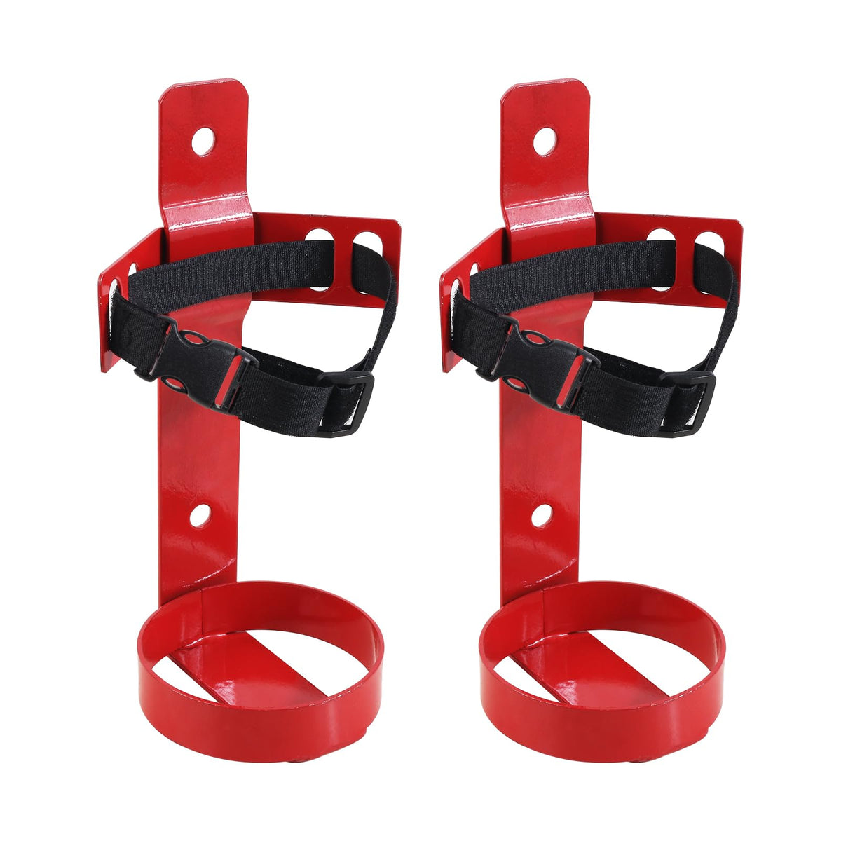 Metal Fire Extinguisher Bracket 2.5LB 2PCS N8942